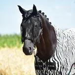 Třásně proti mouchám Busse s ušima cob černá