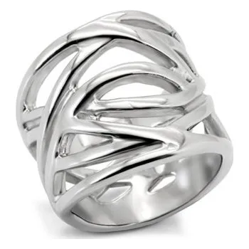 Prsten AL-0124-50 Ocelový prsten