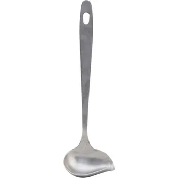 Naběračka Lžíce na omáčku DAILY 25 cm, stříbrná, Nicolas Vahé - doprava zdarma od 2999 Kč