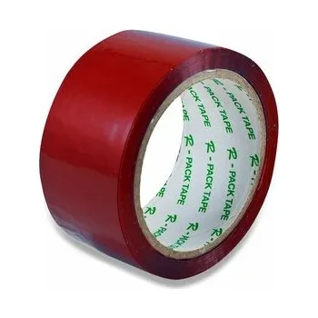 Lepicí páska Barevná samolepicí páska Reas Pack 48 mm × 66 m červená