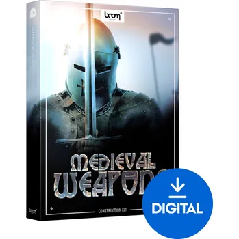 Hudební software BOOM Library Medieval Weapons (Digitální produkt)