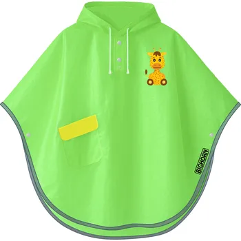 Pláštěnka Dětská pláštěnka pončo Bighorn TONGA 8023 E2 žirafa Velikost: S/110-120