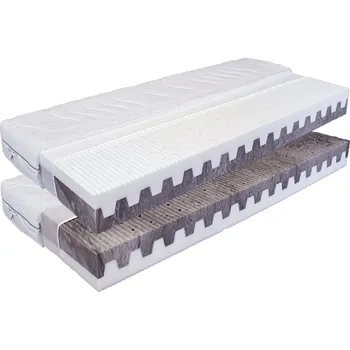 Matrace Matrace Mabo POLA medium 1+1 pěnová Potah: Minimitch, Rozměr: 80x200 cm