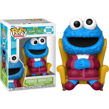 Figurka Funko POP! 1609 TV: 123 Sesame Street - Cookie Monster