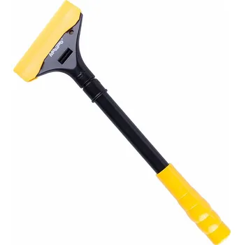 Kuchyňská škrabka Škrabka prodloužená s břitem, celokovová, 10cm, délka 34cm