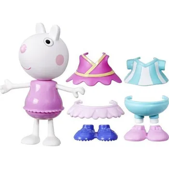 Prasátko Peppa - Figurka Ovečka Suzy - oblékání