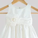 šaty slavnostní, družičkové, Pidilidi, PD951, krémová - 92 | 2roky