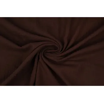 Fáčovina / mušelín - čokoládová