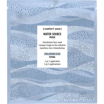 Pleťová maska Comfort Zone HYDRAMEMORY biocelulózová hydratační pleťová maska obohacená o aloe vera, kyselinu hyaluronovou a komplex přirozeného hydratačního faktoru (NMF)