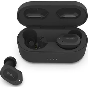 Elektronika Belkin SOUNDFORM Play - True Wireless Earbuds - bezdrátová sluchátka, černá