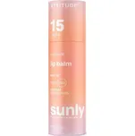 100% minerální ochranný balzám na rty ATTITUDE (SPF 15) s vůní kokosu 8,5 g