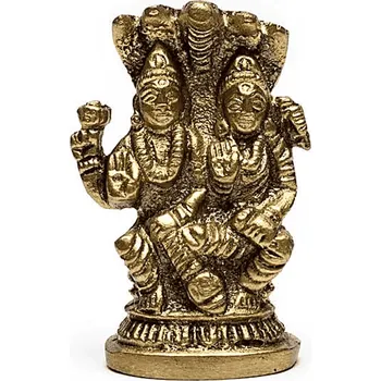 Milujeme Kameny Višnu - mosazná soška 516949