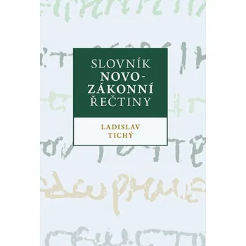 Slovník novozákonní řečtiny Kniha