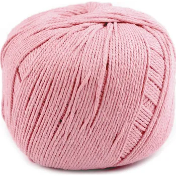 Příze Bavlněná příze macrame Ø2-2,5 mm rozčesávací