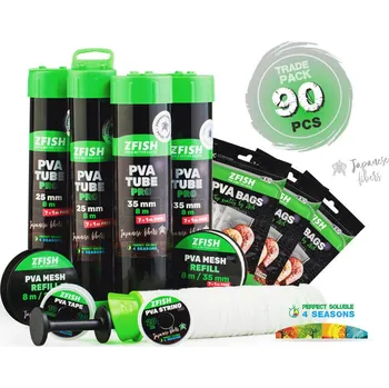 PVA ZFISH Trade Pack PVA 90ks