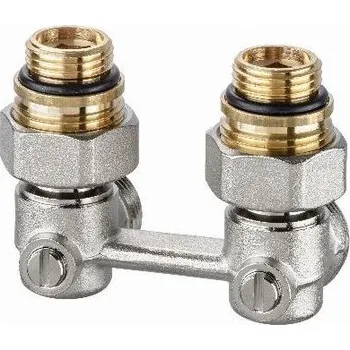 Heimeier VEKOTRIM připojovací šroubení 1/2", rohové, Kvs 1,8, mosaz