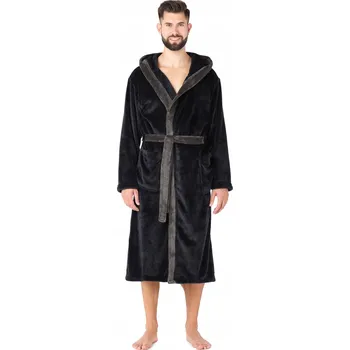 Pánský župan Ladeheid pánský župan LA-LA40-221-DG dlouhý, velikost L