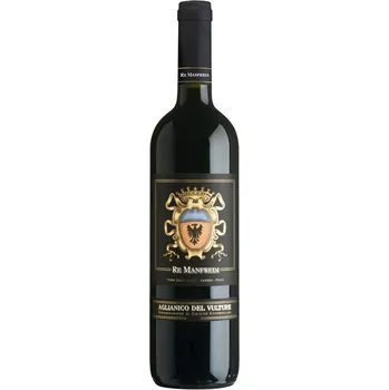 Víno Re Manfredi rosso aglianico vulture 14,5% 0,75L (holá láhev)