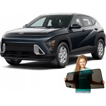 autokoberec Sluneční clony na okna s magnety pro Hyundai Kona 2 II od roku 2022-