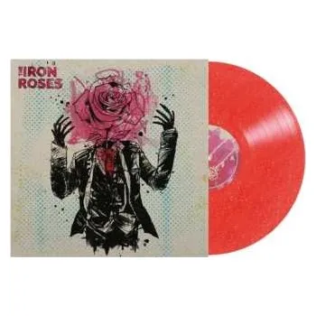 Zahraniční hudba LP The Iron Roses: The Iron Roses 2025 Coloured Black Inside Green Vinyl