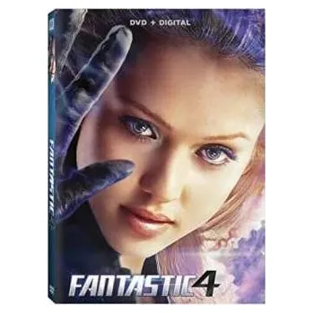 Zahraniční hudba DVD Fantastic Four: Fantastic Four 2018