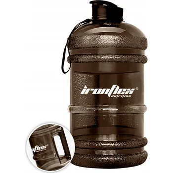 Láhev IRONFLEX MOTIVAČNÍ LÁHEV NA VODU 2,2L NEPROPUSTNÁ LAHEV NA PITÍ SPORTOVNÍ BPA FREE