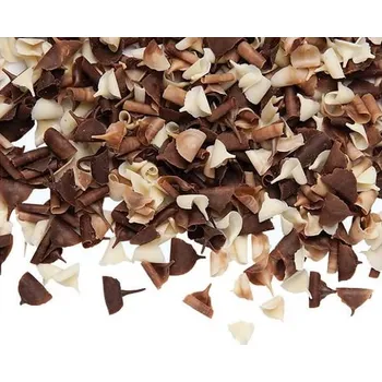 Jedlá dekorace na dort Barbara Luijckx – Hoblinky čokoládové, DUO 50g