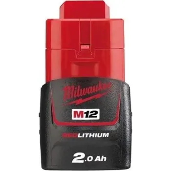 Milwaukee M12 B2 akumulátor 12 V, 2 Ah, Li-Ion