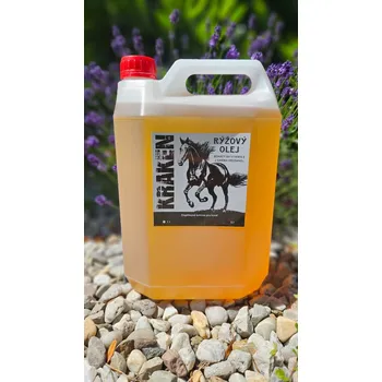 Rostlinný olej Glord Kraken Rýžový olej 5l