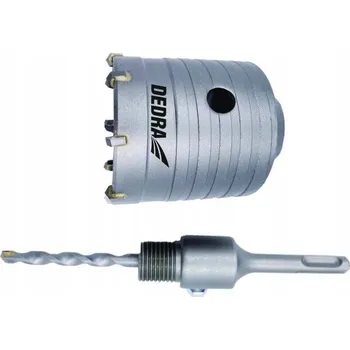 Vrták Korunková Vrták Dedra DED1505-D 65 mm HM s SDS+