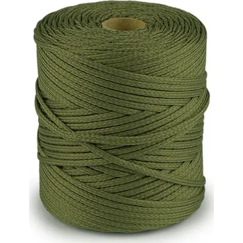 Příze Oděvní šňůra PES Ø4 mm