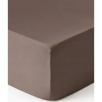 Prostěradlo Prostěradlo s gumou Westwing bavlna 200 x 200 cm