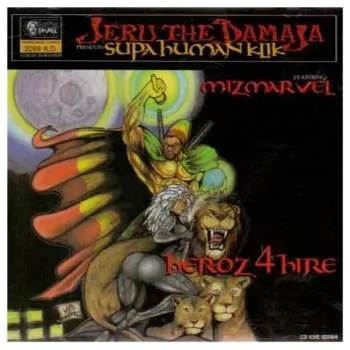 Zahraniční hudba CD Jeru The Damaja: Heroz 4 Hire 2000