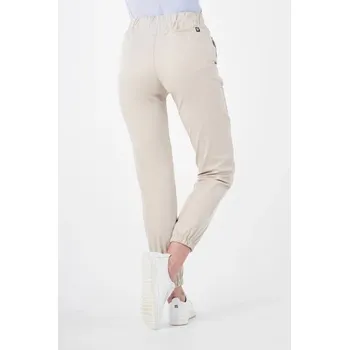 Dámské kalhoty Zdravotnické kalhoty Louis Lanier hnědé XXL