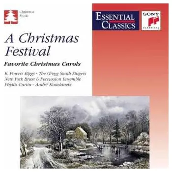 Zahraniční hudba CD Various: Christmas Festival / Various 2010