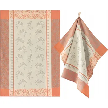 Utěrka ZWOLTEX JEŘABINA bavlněná kuchyňská utěrka oranžová 200g 50x70cm