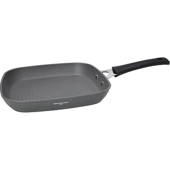 Pánev Andrea Fontebasso ALLUMINIO Pánev gril 28 × 28 cm