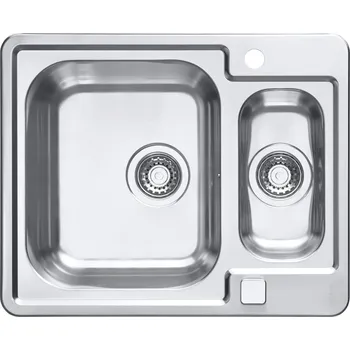 Nerezový dřez Kuchyňský dřez Alveus Line 50 Maxim Satin, pro horní montáž 1085946