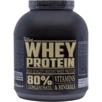 Protein FitBoom Whey Protein 80 % 2250 g - cookies cream/ oreo + Sleva 3 % pro registrované