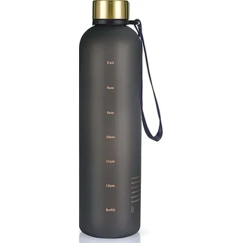 Kempingové nádobí SIM Bottle 1000 ml, černá