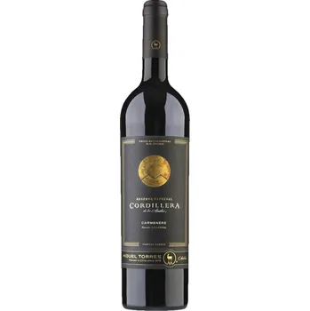 Cordillera Carmenere Reserva 2020 14% 0,75L (holá láhev)