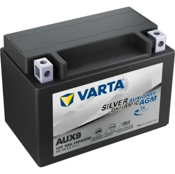 Auto-moto Varta Silver Dynamic Auxiliary 12V 9Ah 130A AUX9 509 106 013