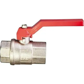 Vodovodní kohout Kulový kohout, G3/4", pochromovaná mosaz 16093