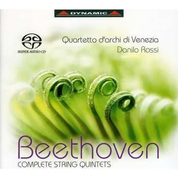 Zahraniční hudba 2SACD Ludwig van Beethoven: Complete String Quintets 2006 SACD