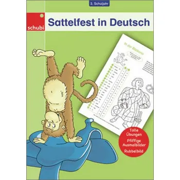 Německý jazyk Sattelfest in Deutsch, 3. Schuljahr