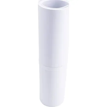 Pěnový papír EVA 5 mm 35 x 100 cm Řemeslný materiál pro tvoření Dekorační pěna Měkký a pružný pěnový arch Univerzální použití pro DIY projekty bílá