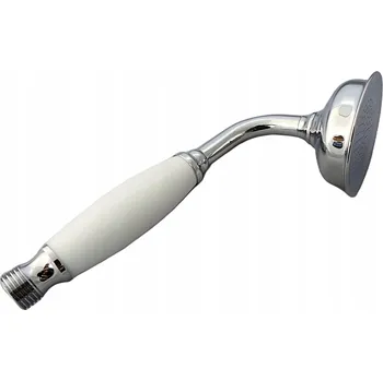 Sprchová hlavice Aqua-Tek RETRO stříbrný