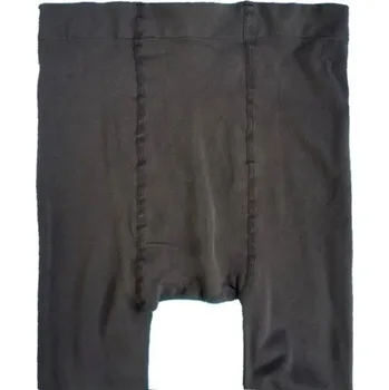 Dámské legíny Dámské super elastické černé punčochové kalhoty Dlouhé bezešvé punčocháče Pružné a pohodlné silonky na každodenní nošení i společenské akce šedá