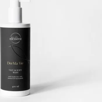 Sprchový gel Ma Vie Element DerMa Vie - Mycí gel na obličej a tělo mycí gel, obličej, tělo, šetrné čištění, DerMa Vie