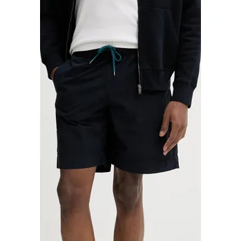 Pánské kraťasy Bavlněné šortky PS Paul Smith M2R.232U.P21477 námořnická modř 59X, vel. M